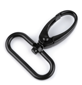 Karabiner Schwarz - 30 mm